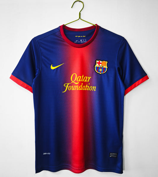 Camisola Retro Barcelona 2012/13