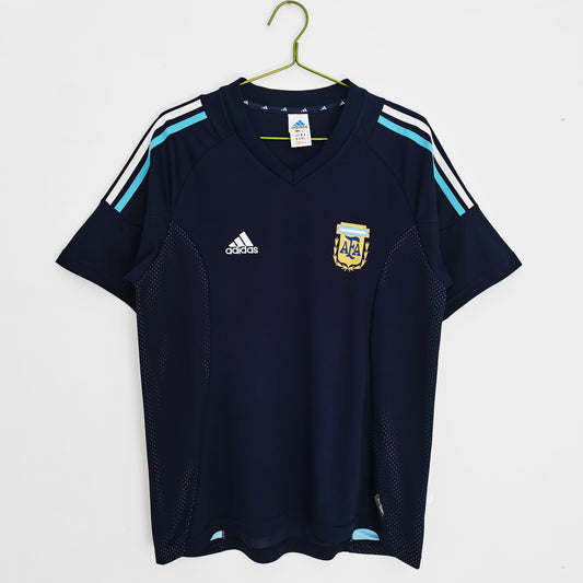 Camisola Retro Argentina 2002