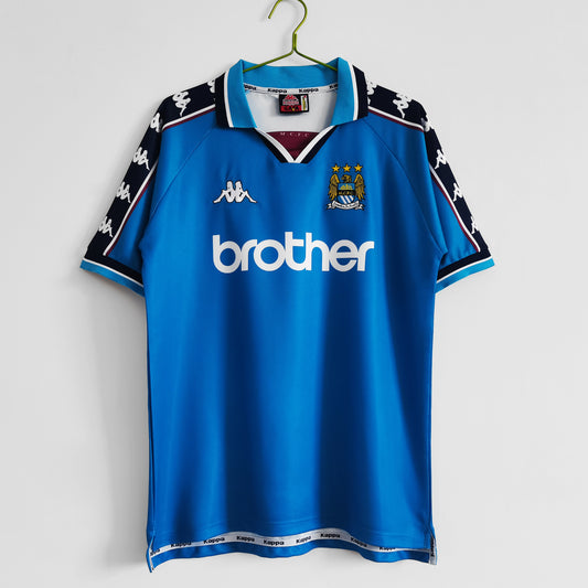 Camisola Retro Manchester City 1997/98