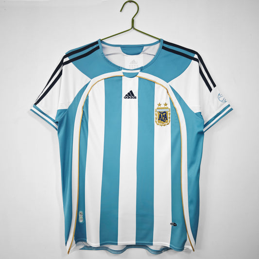 Camisola Retro Argentina 2006