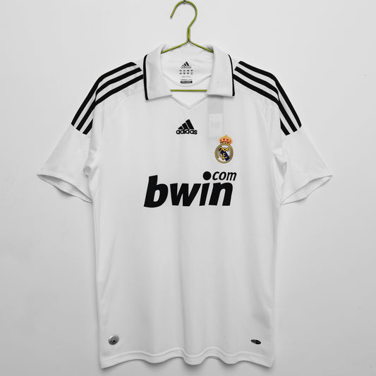 Camisola Retro Real Madrid 2008/09