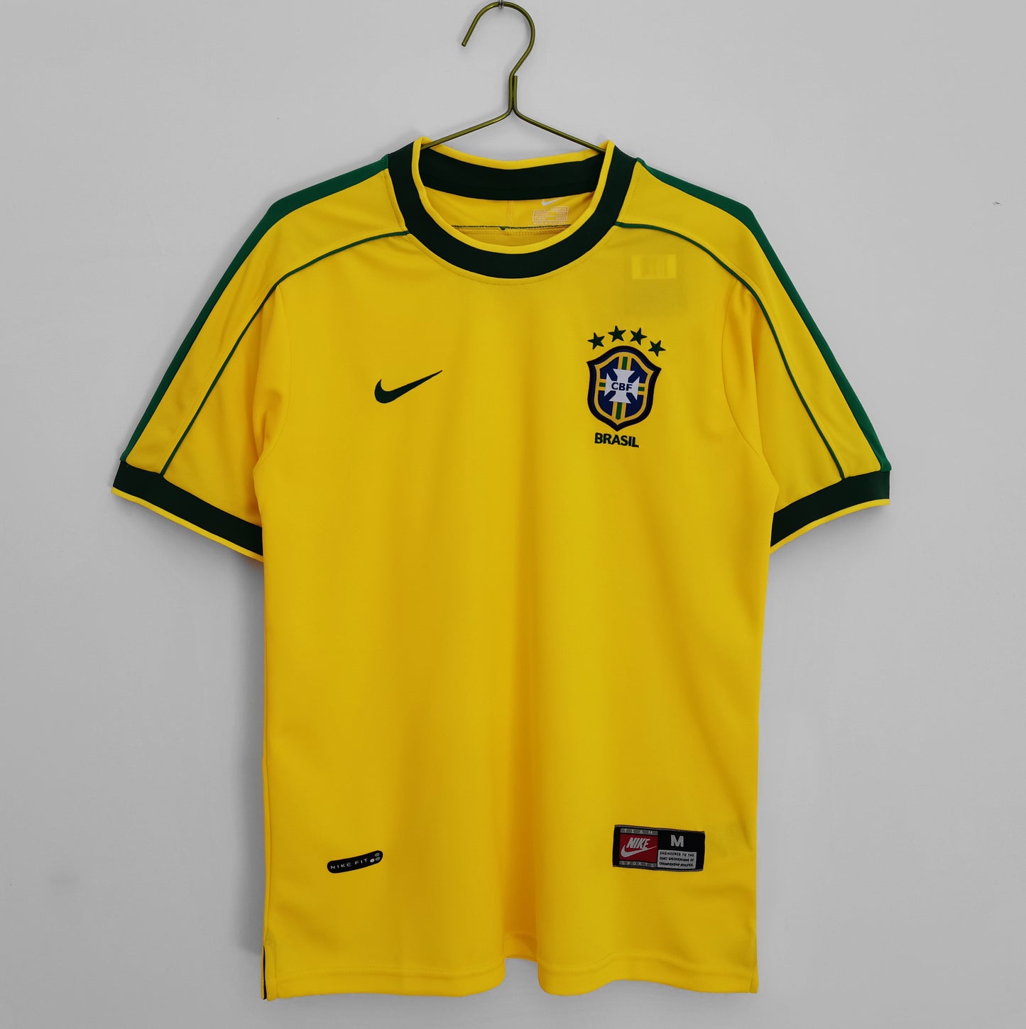 Camisola Retro Brasil 1998