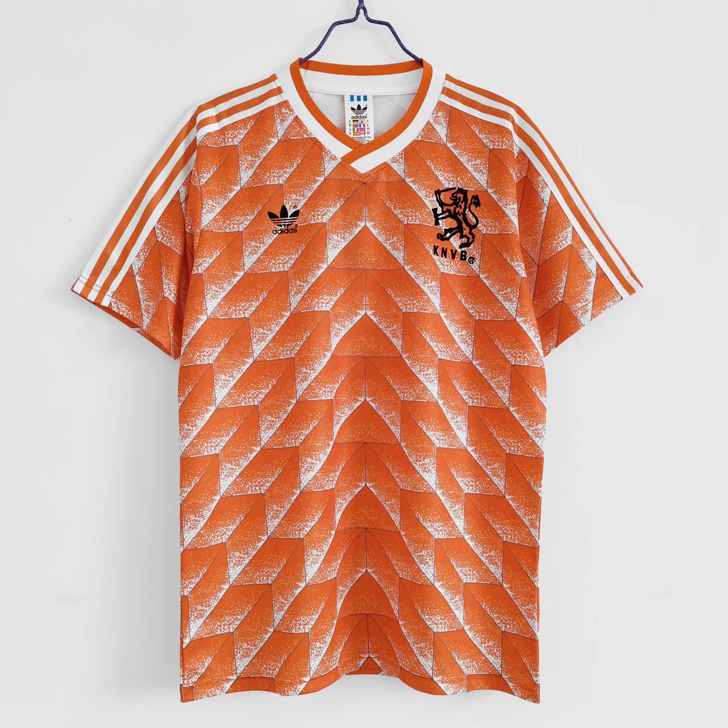 Camisola Retro Holanda 1988