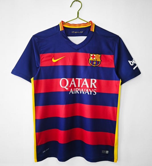 Camisola Retro Barcelona 2015/16