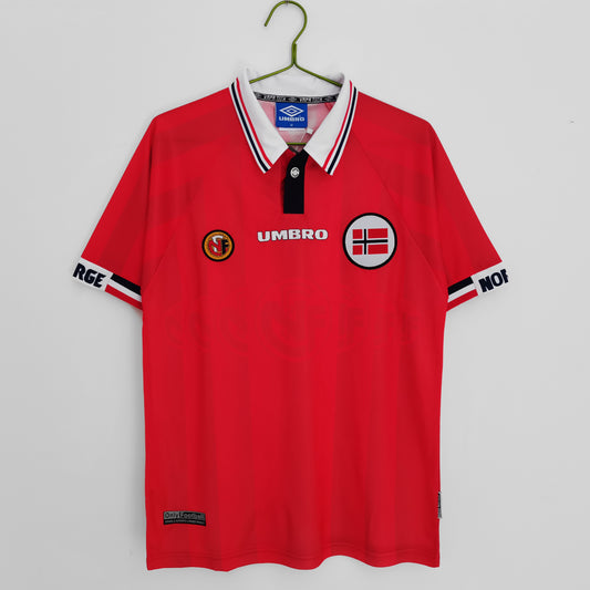 Camisola Retro Noruega 1998/99