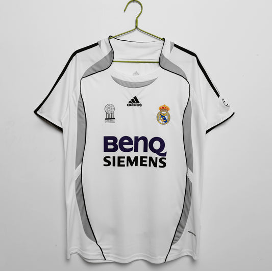 Camisola Retro Real Madrid 2006/07