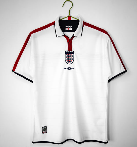 Camisola Retro Inglaterra 2004