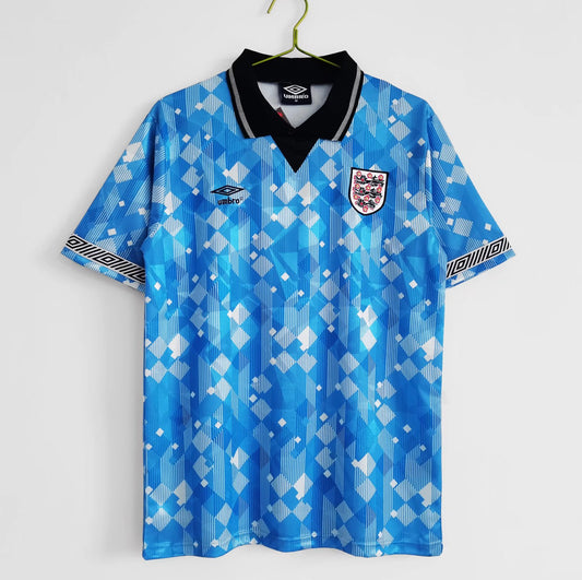 Camisola Retro Inglaterra 1990