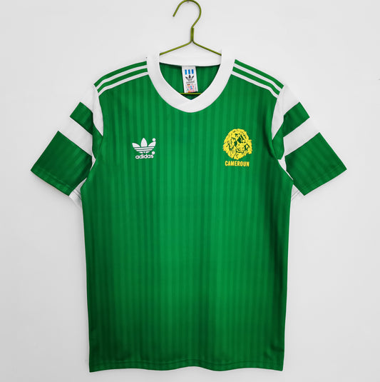 Camisola Retro Camarões 1990