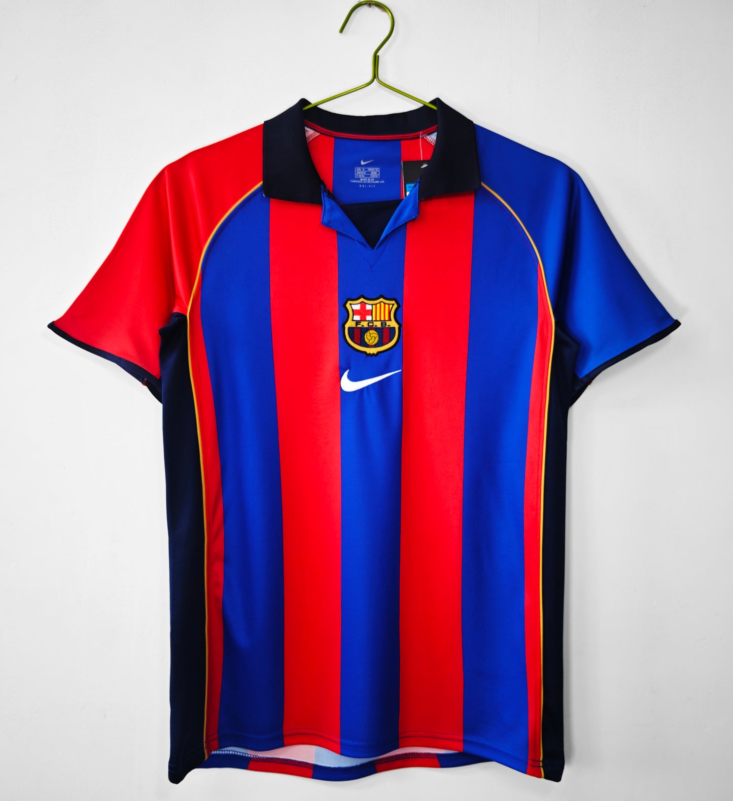 Camisola Retro Barcelona 2001/02