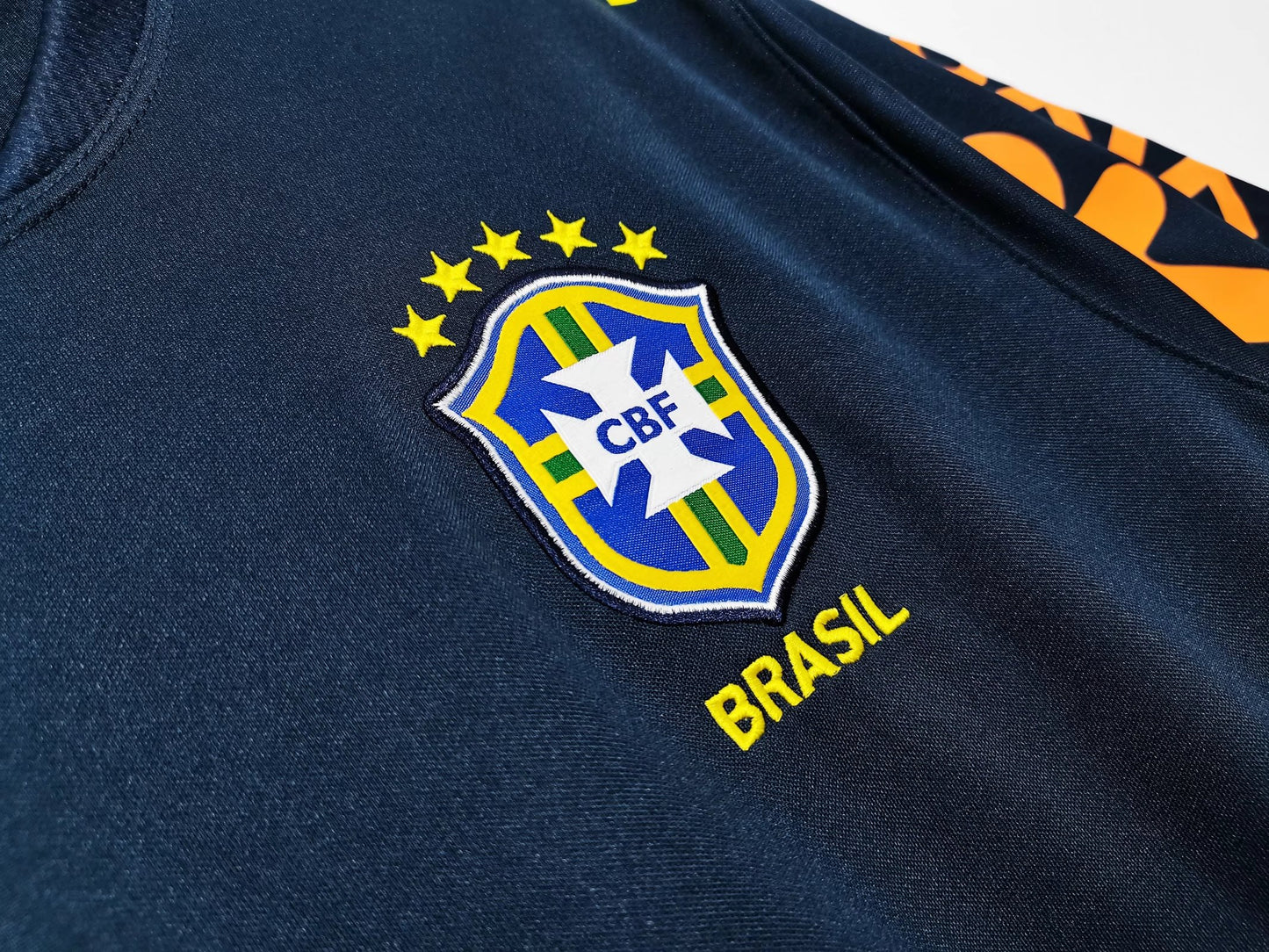 Camisola Retro Brasil 2020