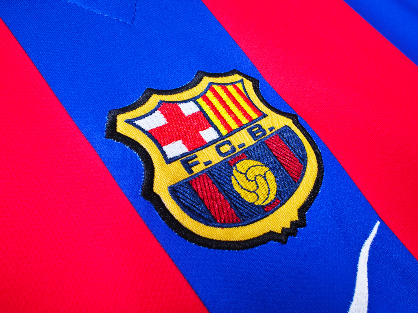 Camisola Retro Barcelona 2001/02