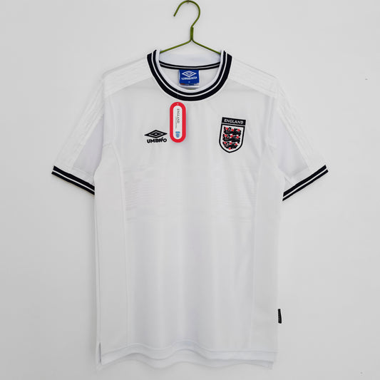 Camisola Retro Inglaterra 2000