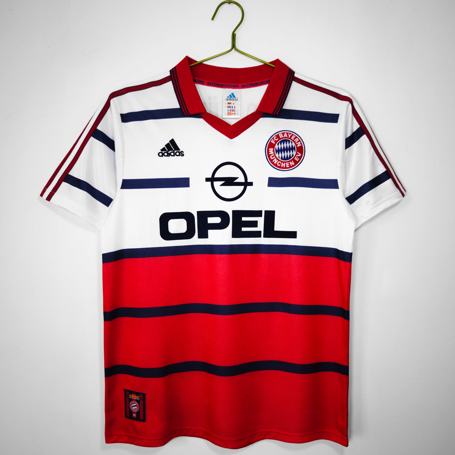 Camisola Retro Bayern Munique 1998/00