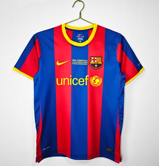 Camisola Retro Barcelona 2010/11