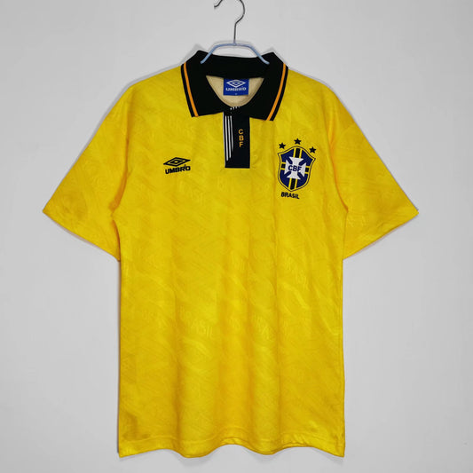 Camisola Retro Brasil 1991/93