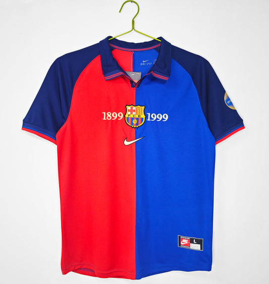 Camisola Retro Barcelona 1999/00