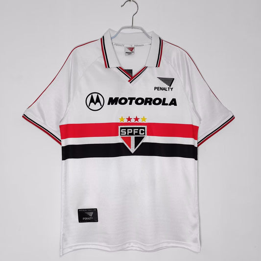 Camisola Retro São Paulo 2000