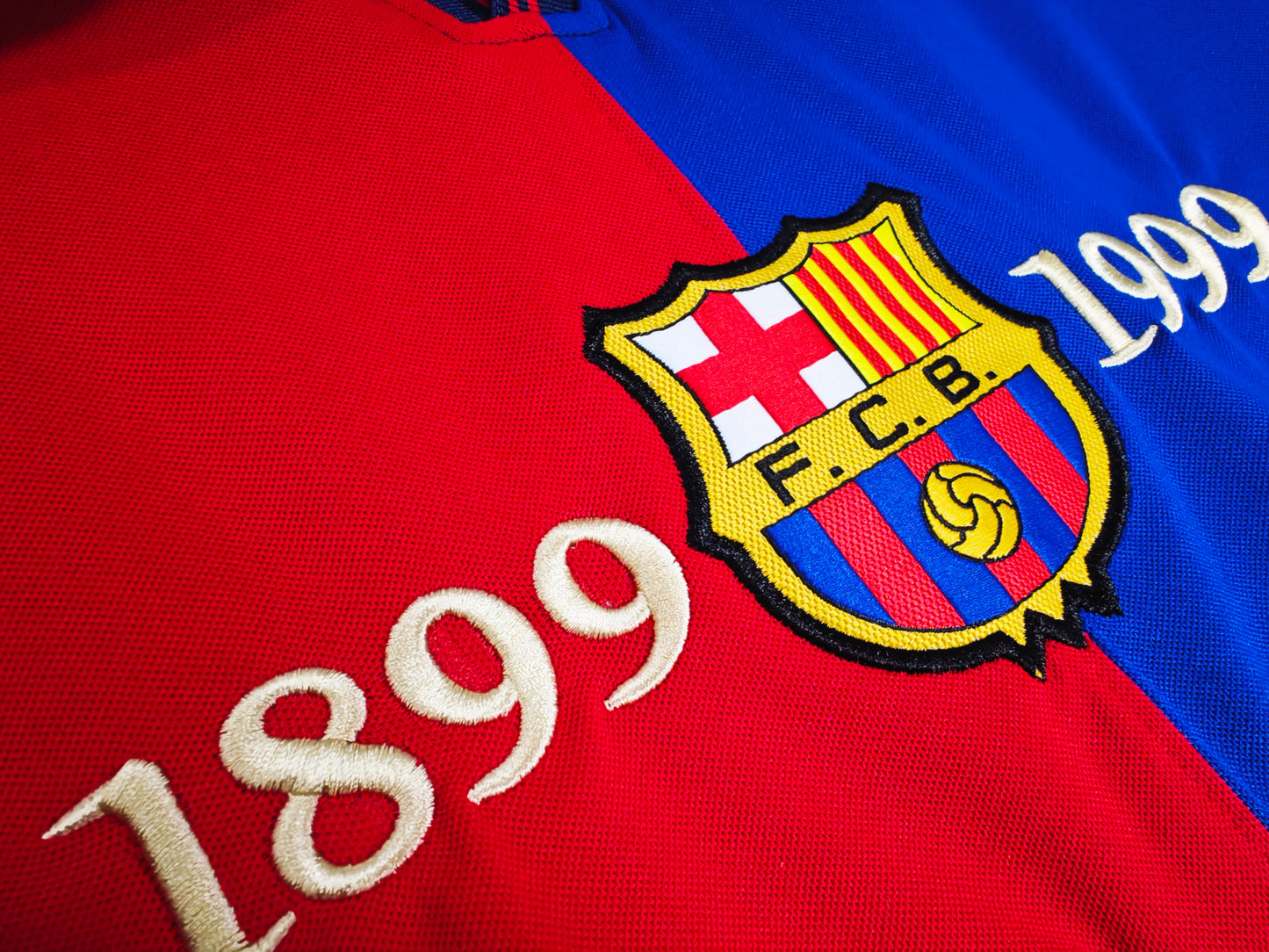 Camisola Retro Barcelona 1999/00