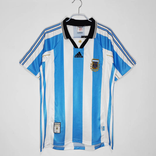 Camisola Retro Argentina 1998/99