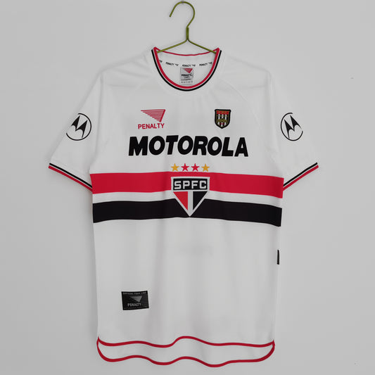 Camisola Retro São Paulo 2000