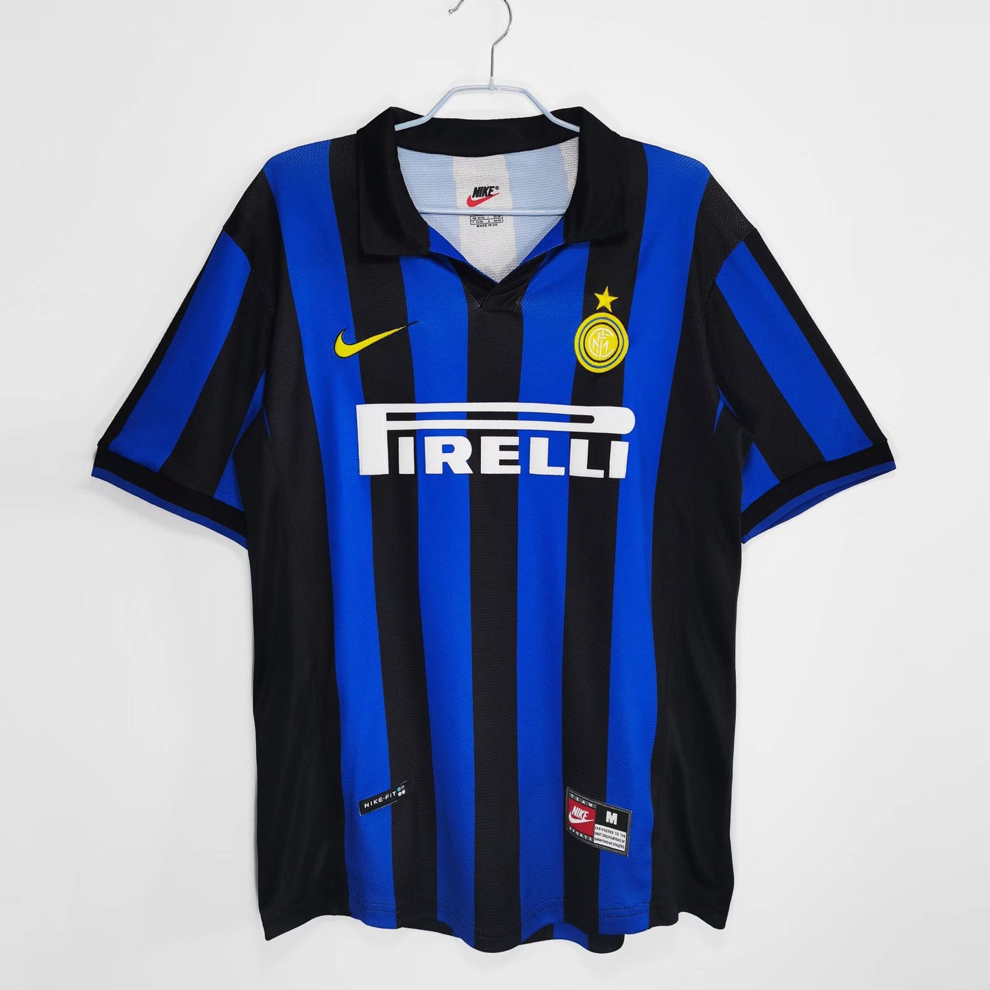 Camisola Retro Inter 1998/99