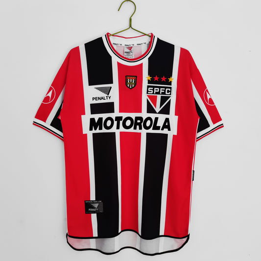 Camisola Retro São Paulo 2000