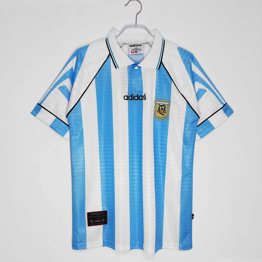 Camisola Retro Argentina 1996/97