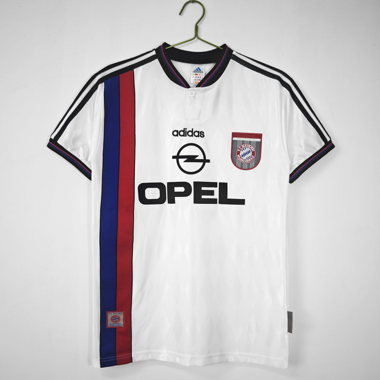 Camisola Retro Bayern Munique 1996/98