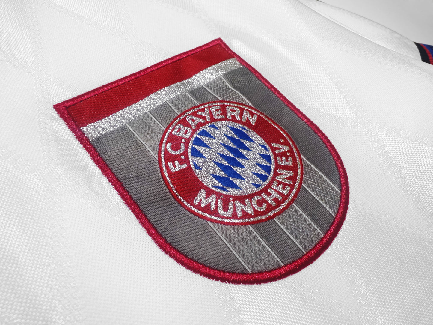 Camisola Retro Bayern Munique 1996/98