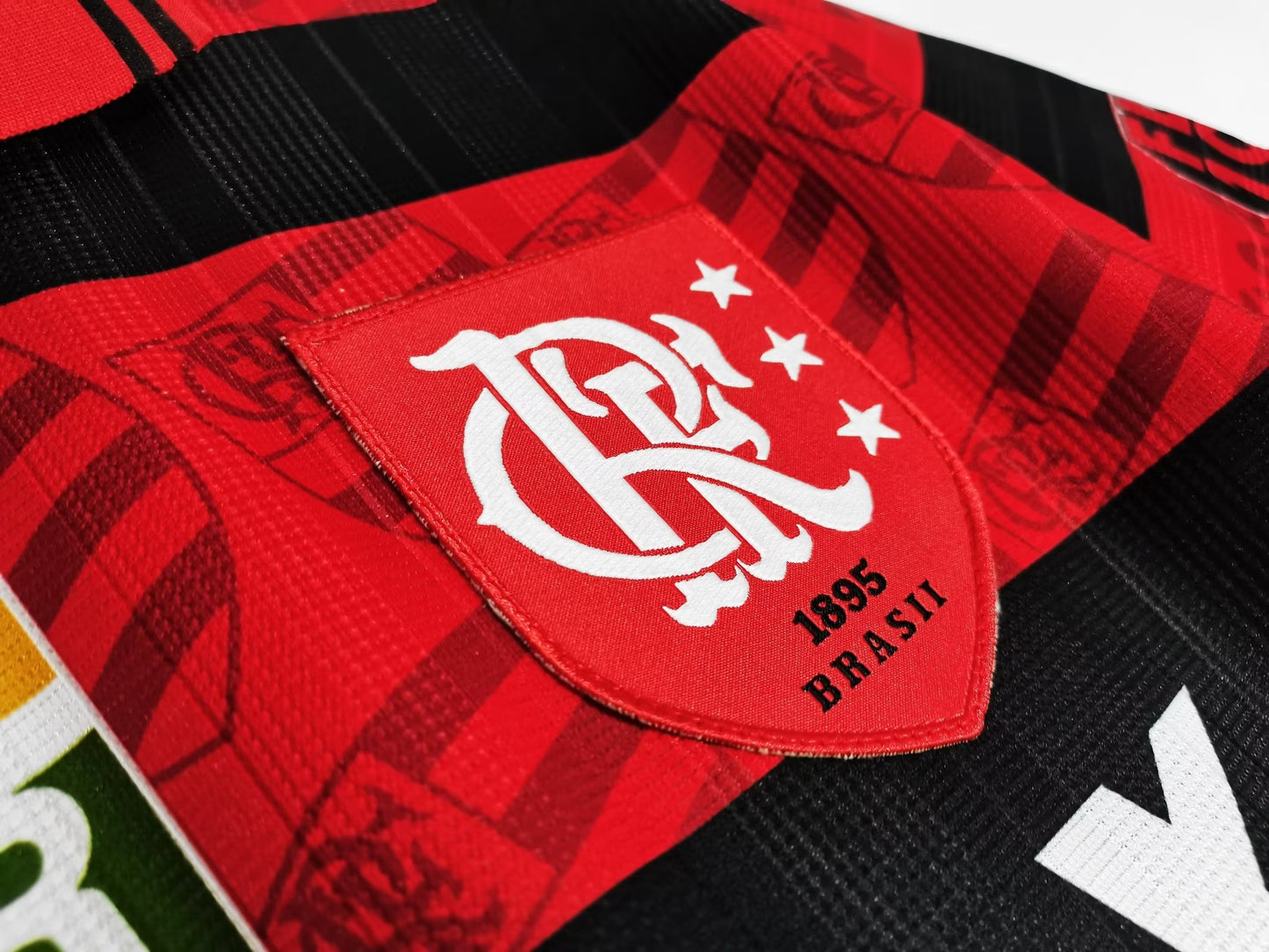 Camisola Retro Flamengo 1995