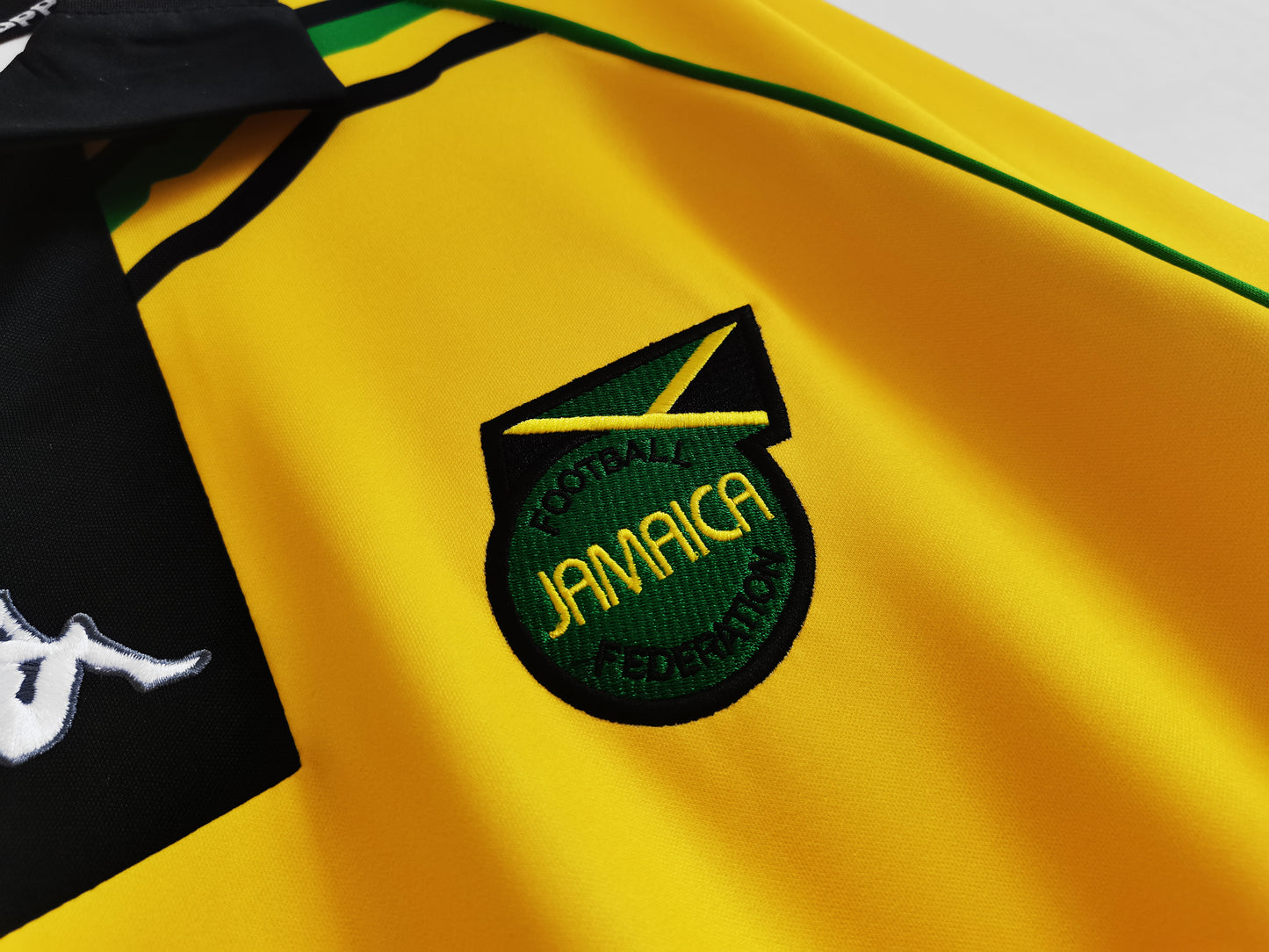 Camisola Retro Jamaica 1998