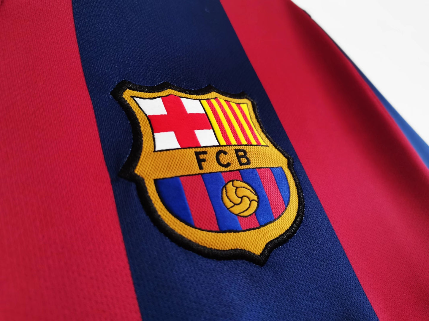 Camisola Retro Barcelona 2014/15