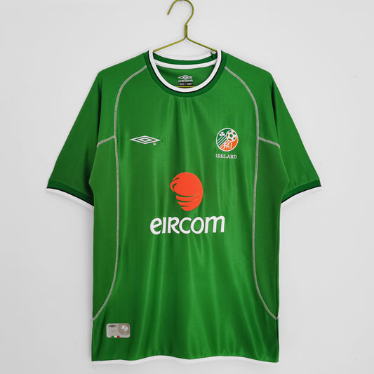 Camisola Retro Irelanda 2002