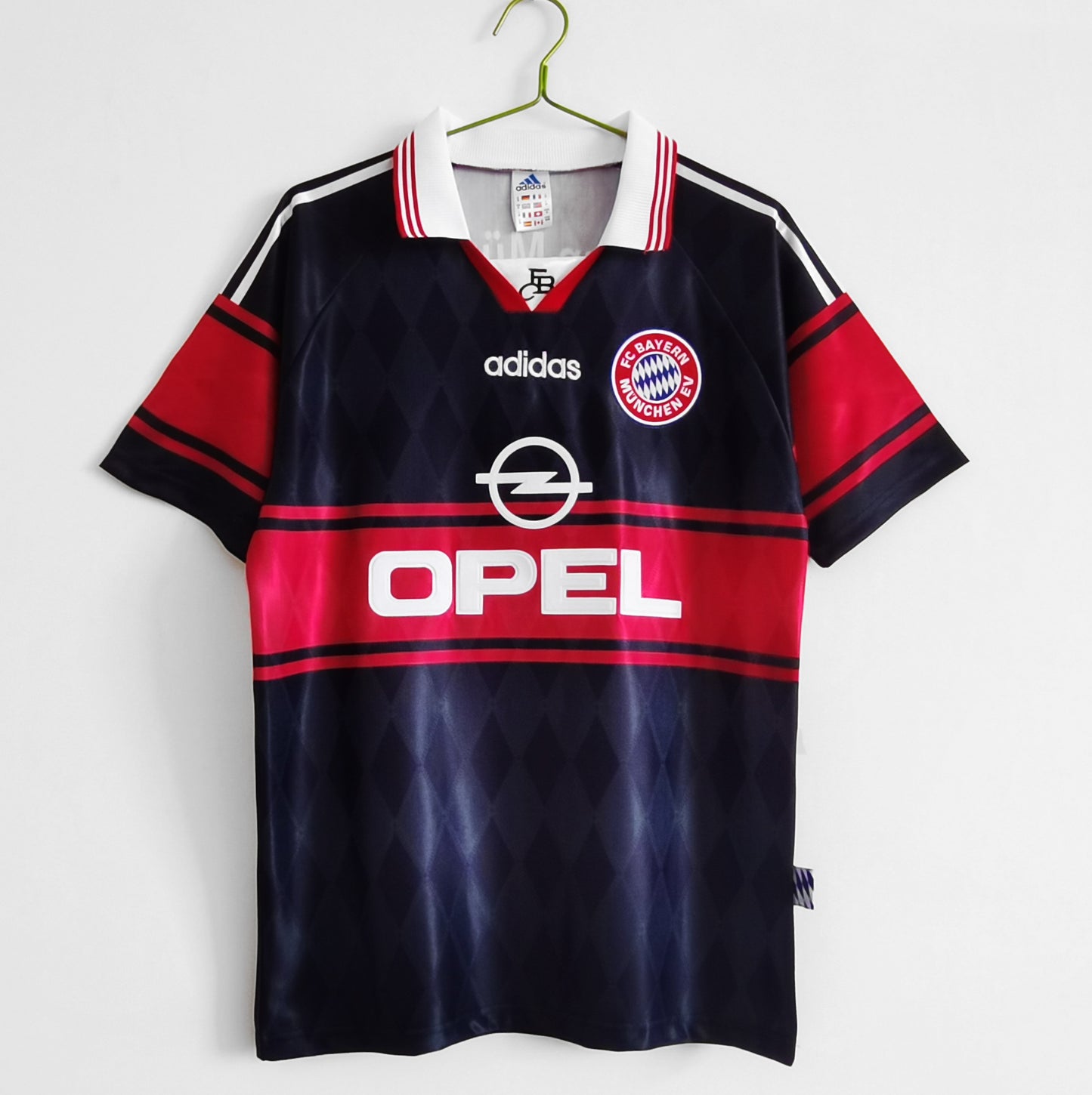 Camisola Retro Bayern Munique 1997/99