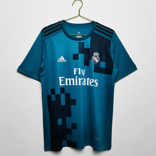 Camisola Retro Real Madrid 2017/18