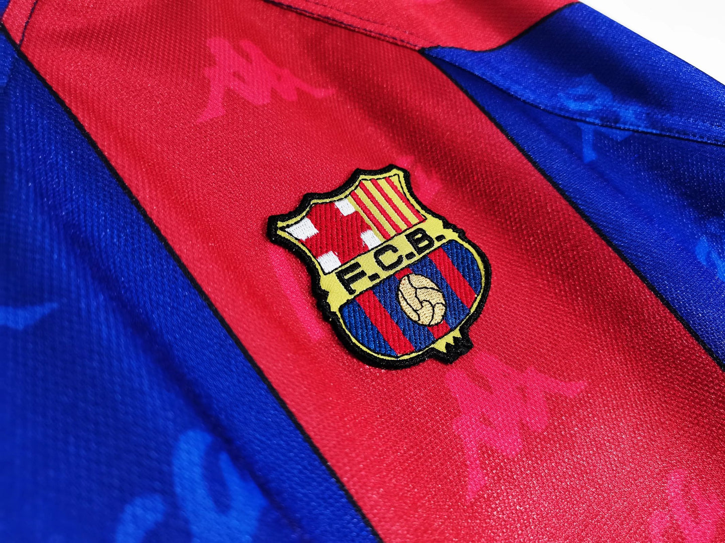 Camisola Retro Barcelona 1995/97