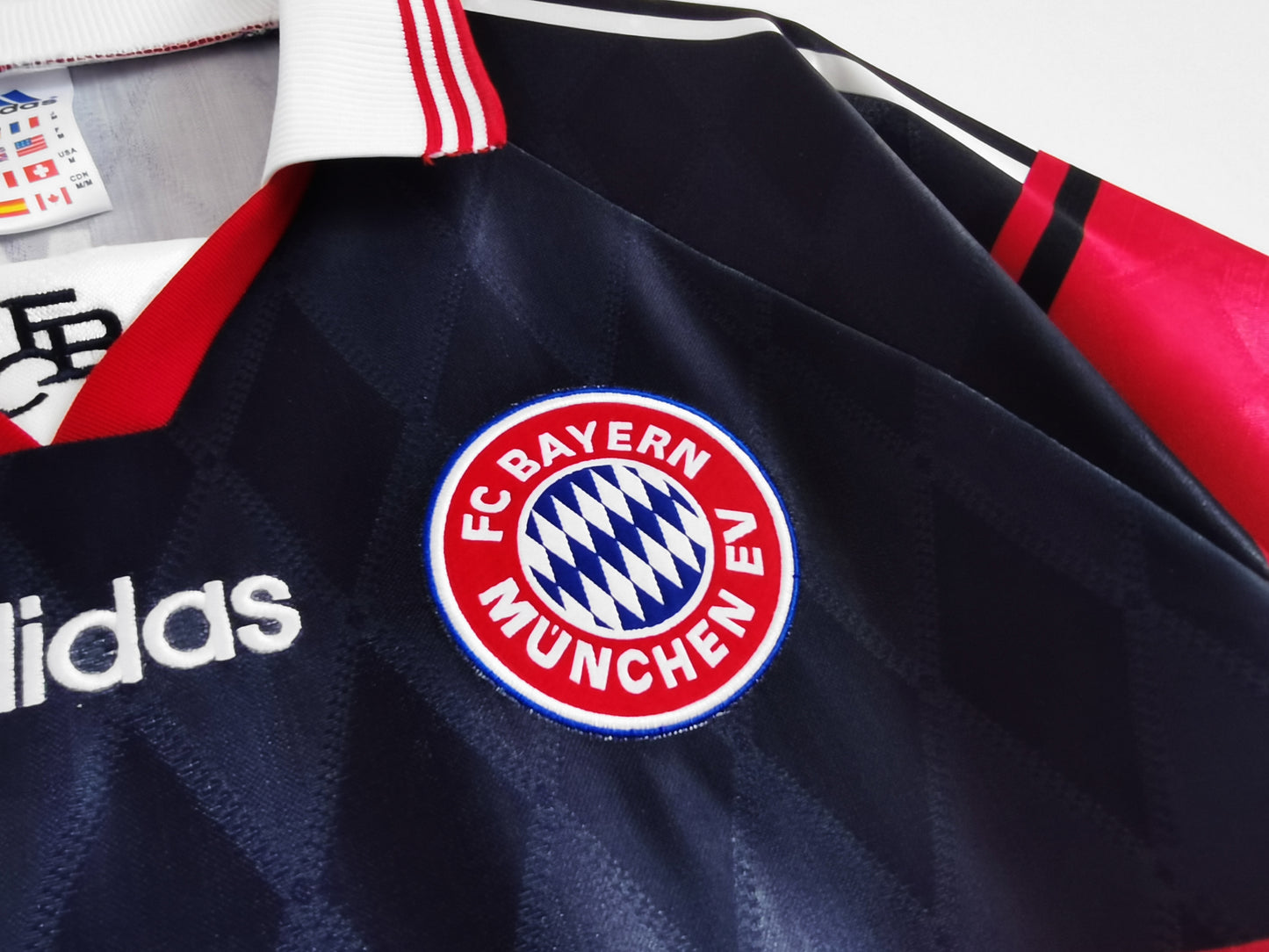 Camisola Retro Bayern Munique 1997/99