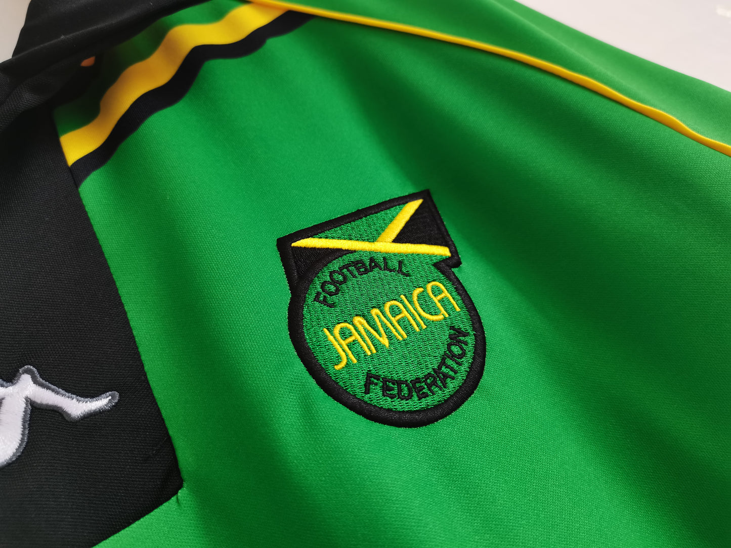 Camisola Retro Jamaica 1998