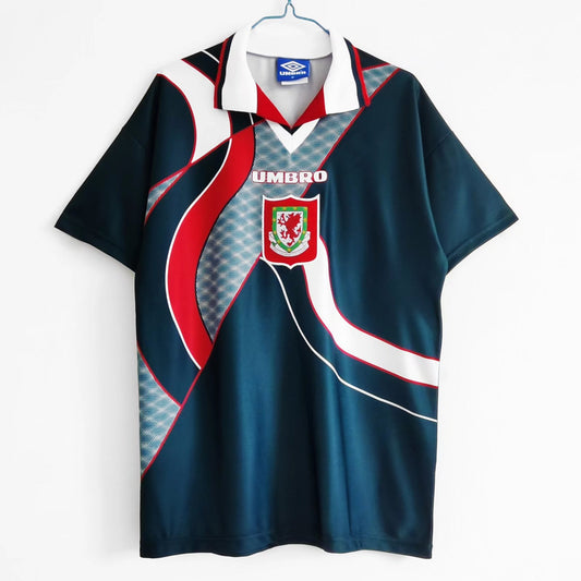 Camisola Retro País de Gales 1994/95