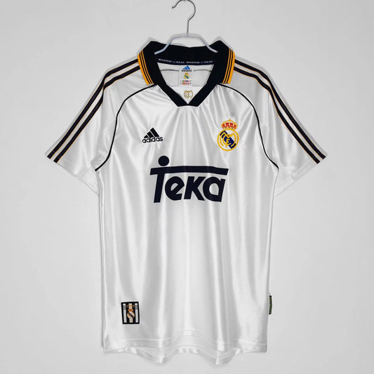 Camisola Retro Real Madrid 1998/00