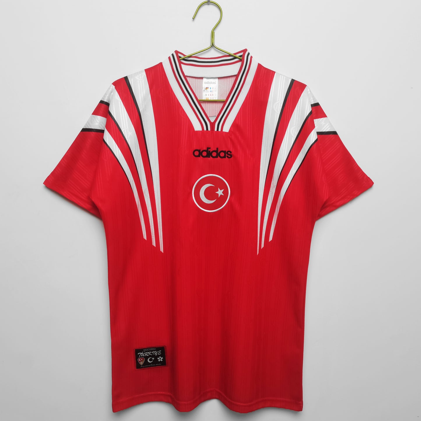 Camisola Retro Turquia 1996