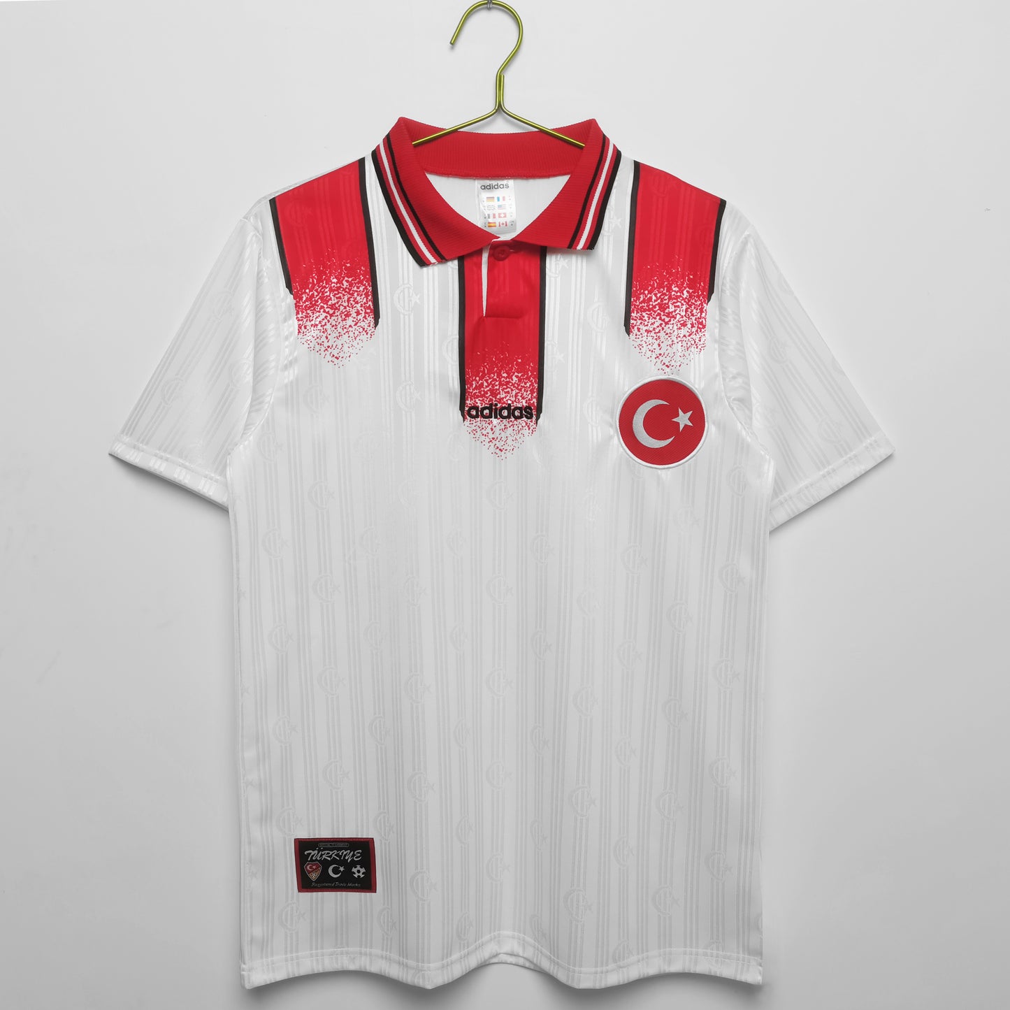 Camisola Retro Turquia 1996