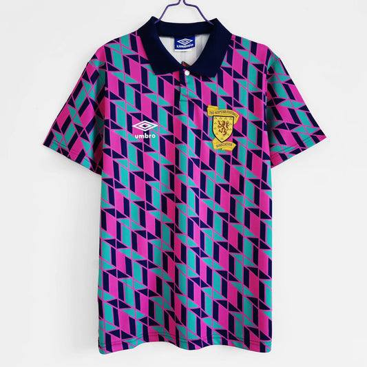 Camisola Retro Escócia 1988/89